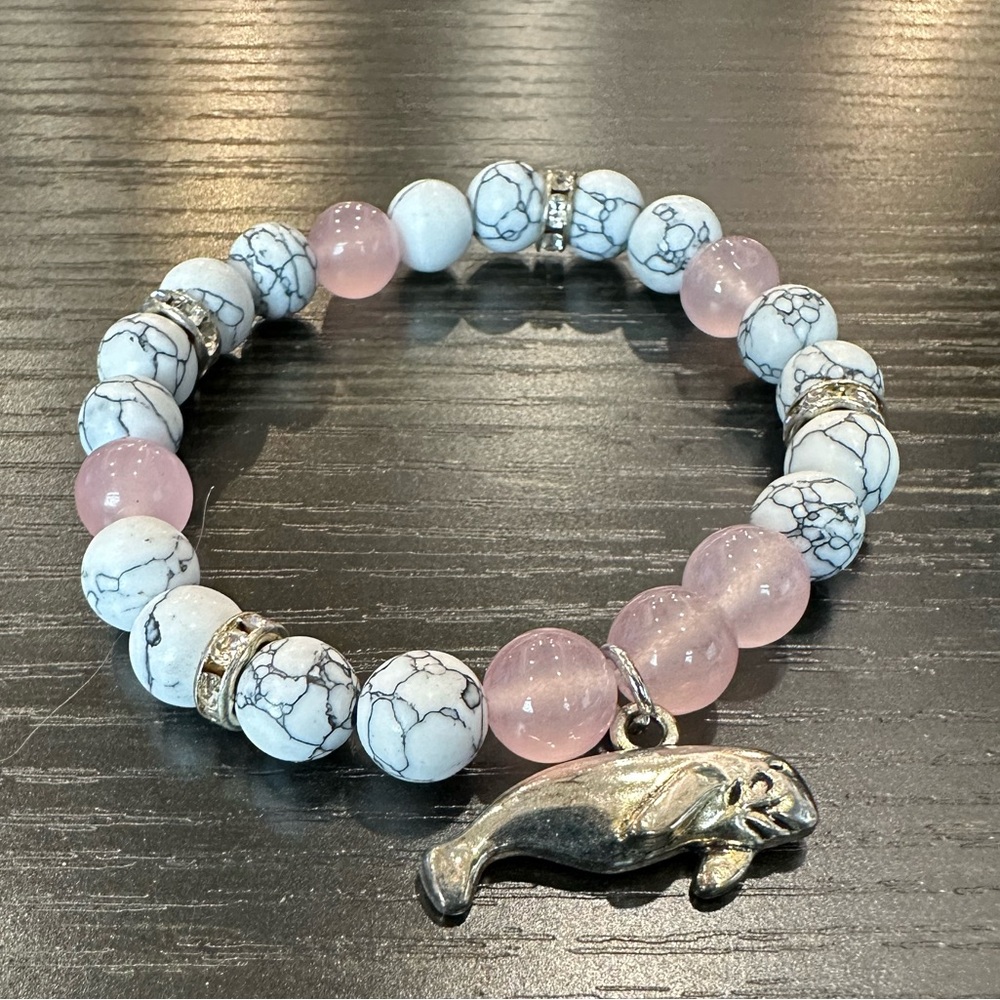 Braclet With Manatee Charm
